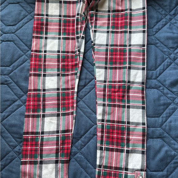 Carter's Black Dress with Plaid Leggings - Picture 5 of 10